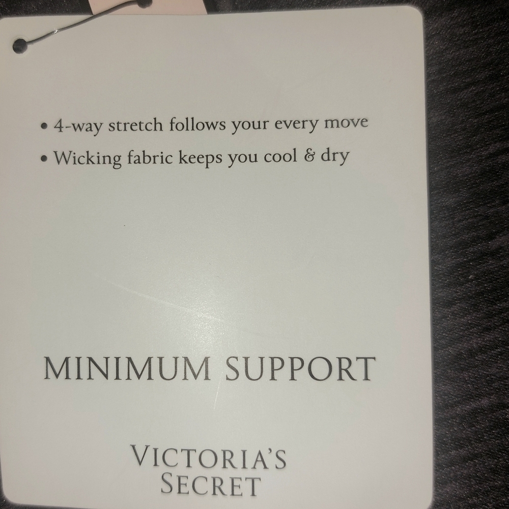NWT Victoria's Secret Space-Dyed Strappy Back Sports Bra - Picture 4 of 4